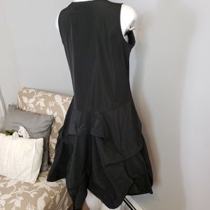 sun kim crushed dress